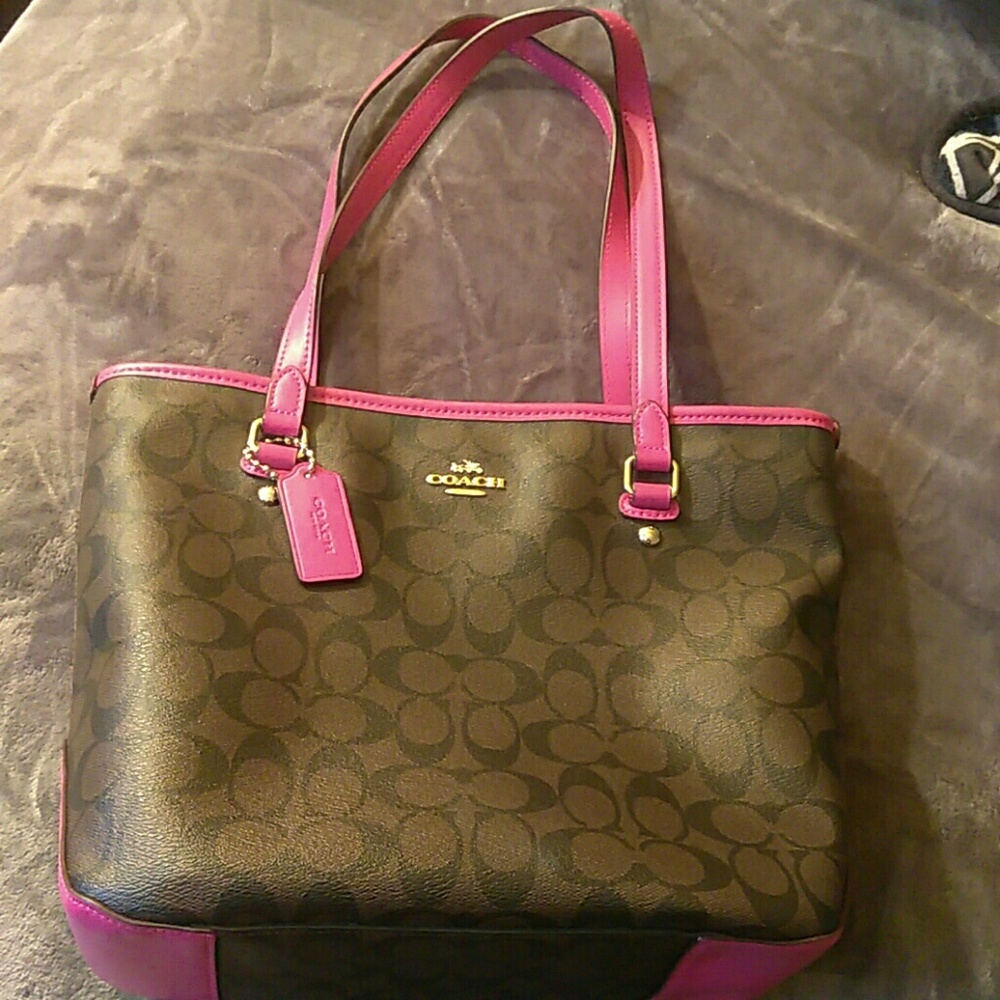 Coach Tote (Authentic Coach)